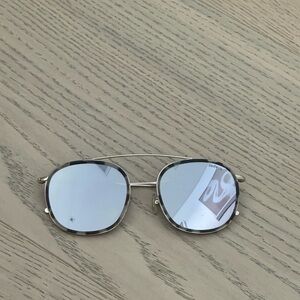 Illesteva Mirrored Mykonos Ace Sunglasses